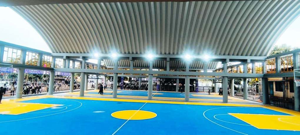 Basketball Ground